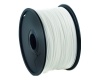 3D filament ABS 1,75mm 1kg white